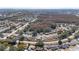 Aerial view showing neighborhood and surrounding area at 7745 Deer Foot Dr, New Port Richey, FL 34653