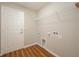 Laundry room with shelving and wire racks at 7849 Grafton Rd, North Port, FL 34291