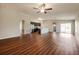 Open concept living area with kitchen, dining, and Gathering room at 7849 Grafton Rd, North Port, FL 34291