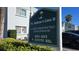 St. Andrew's Cove II condo sign at 833 N Keene Rd # W12, Clearwater, FL 33755