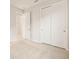 Spacious bedroom with double closets and neutral carpeting at 11498 Boundless Ter, Venice, FL 34293