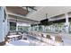 Indoor bar with seating, and multiple TVs at 11498 Boundless Ter, Venice, FL 34293