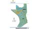 Community site plan showcasing homes, amenities, and lake at 11498 Boundless Ter, Venice, FL 34293