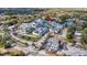 Aerial view of the property showing its location and surroundings at 12189 Armenia Gables Cir # 12189, Tampa, FL 33612