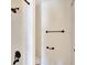 Simple bathroom with shower and tiled walls at 12189 Armenia Gables Cir # 12189, Tampa, FL 33612