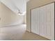 Bright bedroom with double door closet and carpet flooring at 12189 Armenia Gables Cir # 12189, Tampa, FL 33612