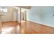 Bright living room with hardwood floors and vaulted ceilings at 12189 Armenia Gables Cir # 12189, Tampa, FL 33612