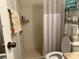 Clean bathroom with shower and toilet at 12501 Ulmerton Rd # 64, Largo, FL 33774