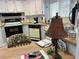 Galley kitchen with wood countertops and appliances at 12501 Ulmerton Rd # 64, Largo, FL 33774