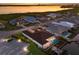 Waterfront home features a screened lanai with pool and spa overlooking the canal and private boat dock at 1902 4Th E St, Palmetto, FL 34221