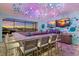 Entertain in style at this large custom bar featuring waterfront views and modern decor at 1902 4Th E St, Palmetto, FL 34221