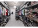 Spacious closet with custom shelving, hanging racks and ample storage at 1902 4Th E St, Palmetto, FL 34221
