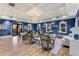 Interior clubhouse with seating, tables and outside views of the water at 1902 4Th E St, Palmetto, FL 34221