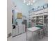 Well-organized craft room with custom storage and floral accents at 1902 4Th E St, Palmetto, FL 34221