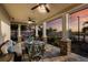 Relaxing patio with comfortable seating and views of the water at 1902 4Th E St, Palmetto, FL 34221