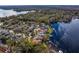 Lakefront homes community with lush greenery at 1903 Haven Bend, Tampa, FL 33613
