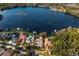 Luxury lakefront homes community with various styles at 1903 Haven Bend, Tampa, FL 33613