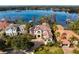Luxury waterfront home with private drive and stunning lake views at 1903 Haven Bend, Tampa, FL 33613