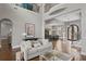 Comfortable living area with hardwood floors and open floor plan at 1903 Haven Bend, Tampa, FL 33613