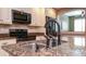 Modern kitchen with granite countertops, stainless steel appliances, and a double sink at 200 4Th S Ave # 139, St Petersburg, FL 33701