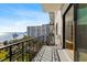 Balcony with water view and view of other buildings at 2109 Bayshore Blvd # 704, Tampa, FL 33606