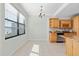 Eat-in kitchen features stainless steel appliances, granite countertops, and a large window at 2109 Bayshore Blvd # 704, Tampa, FL 33606