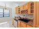 Updated kitchen features stainless steel appliances, granite countertops, and a water view at 2109 Bayshore Blvd # 704, Tampa, FL 33606