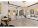 A welcoming lobby with comfortable seating and direct elevator access at 2109 Bayshore Blvd # 704, Tampa, FL 33606
