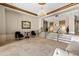 Beautiful lobby with sitting area, chandeliers and elevator access at 2109 Bayshore Blvd # 704, Tampa, FL 33606