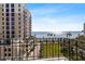 Balcony view overlooking manicured lawn and water at 2109 Bayshore Blvd # 704, Tampa, FL 33606