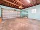 Spacious garage with overhead storage at 2446 Belleair Rd, Clearwater, FL 33764