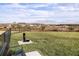 Dog park with grassy area, water fountain, and bench at 29555 Zupetta Ln, Wesley Chapel, FL 33545
