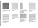 Classic Concerto interior design selections, showing materials and finishes at 29555 Zupetta Ln, Wesley Chapel, FL 33545