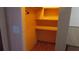 Walk-in closet with shelving for clothing storage at 3083 55Th N Ave, St Petersburg, FL 33714
