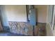 A look at the interior of the property, which has a stone wall at 3083 55Th N Ave, St Petersburg, FL 33714
