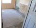 A look at the interior of the property, which is under construction, with a stone wall at 3083 55Th N Ave, St Petersburg, FL 33714