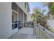 Screened patio with grilling area and deck at 3145 Meta Ct, Largo, FL 33771