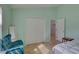 Relaxing bedroom with light walls and ample closet space at 3145 Meta Ct, Largo, FL 33771