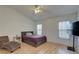 Spacious bedroom with hardwood floors and large window at 3145 Meta Ct, Largo, FL 33771