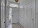 Bright and airy entryway with tile flooring and access to interior rooms at 3145 Meta Ct, Largo, FL 33771
