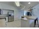 Well-equipped kitchen with stainless steel appliances and ample counter space at 3145 Meta Ct, Largo, FL 33771