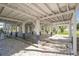 Large parking area underneath elevated house at 3476 Tidewater Dr, Weeki Wachee, FL 34607