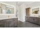 Spacious bathroom with dual vanities, and ample storage at 363 Sanctuary Dr, Crystal Beach, FL 34681