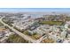 An aerial view of a waterfront community with colorful condos, docks and easy access to the ocean at 455 Alt 19 S # 268, Palm Harbor, FL 34683
