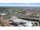 Aerial perspective of the building and neighborhood at 460 Paula S Dr # 401, Dunedin, FL 34698