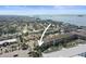 Aerial view showcasing the building's location and surrounding area at 460 Paula S Dr # 401, Dunedin, FL 34698