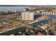 Waterfront property with high-rise building and bridge at 4900 Brittany S Dr # 909, St Petersburg, FL 33715