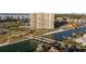 High-rise building near waterfront with bridge access at 4900 Brittany S Dr # 909, St Petersburg, FL 33715