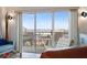 Balcony showcasing scenic water views and cityscape at 4900 Brittany S Dr # 909, St Petersburg, FL 33715