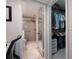 Bathroom with toilet and shower, plus a spacious closet at 4900 Brittany S Dr # 909, St Petersburg, FL 33715